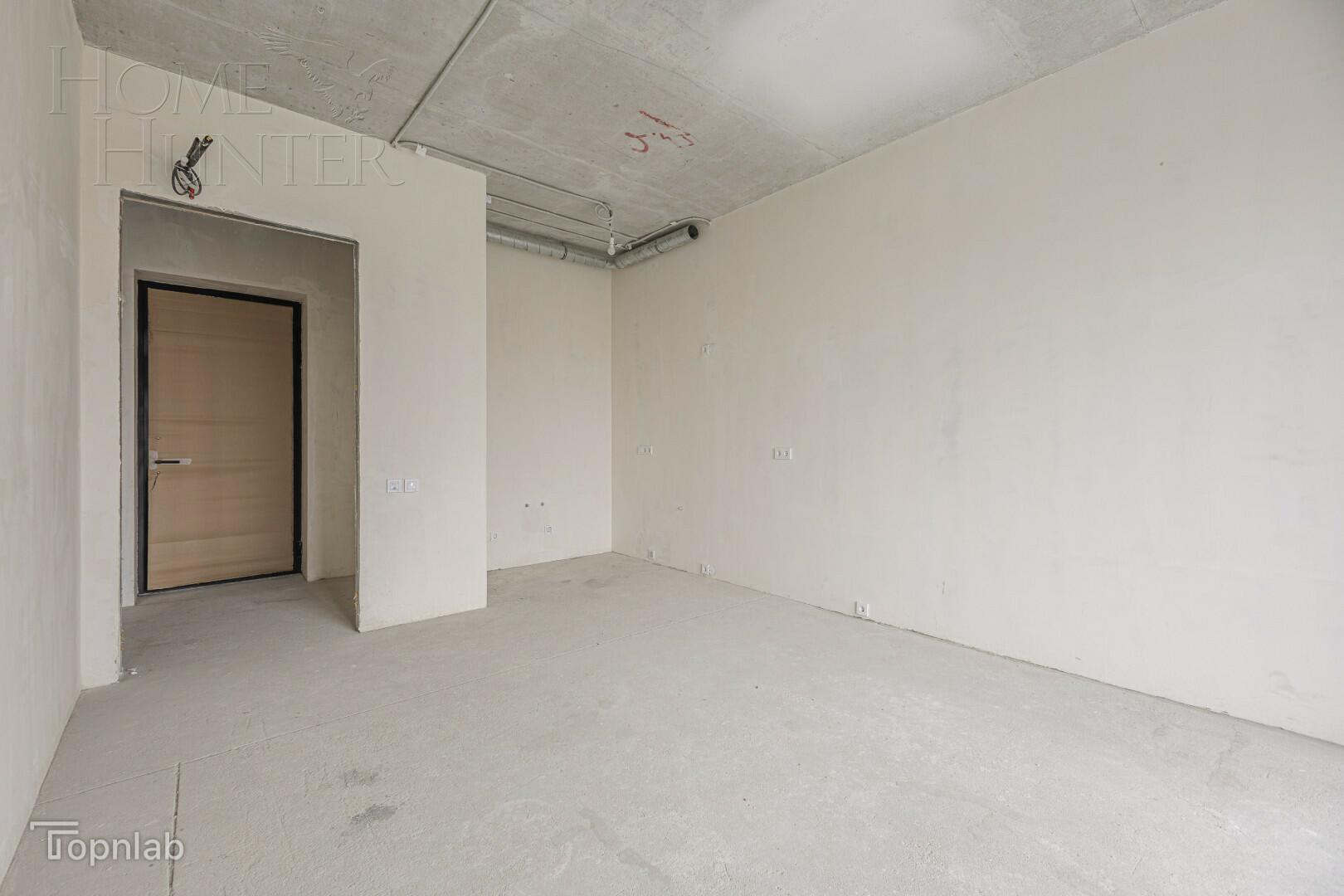 2-КОМН. КВАРТИРА БЕЗ ОТДЕЛКИ 48 М² НА 3 ЭТАЖЕ