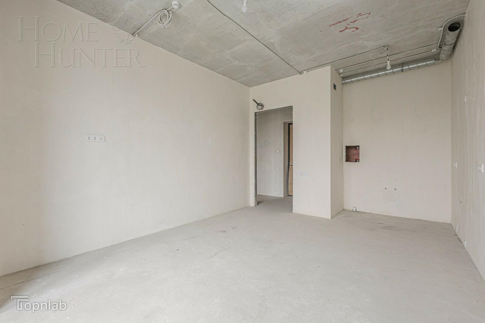 2-КОМН. КВАРТИРА БЕЗ ОТДЕЛКИ 48 М² НА 3 ЭТАЖЕ