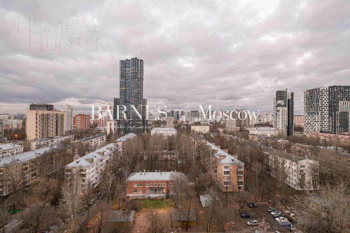 3-КОМН. КВАРТИРА С ОТДЕЛКОЙ 125 М² НА 14 ЭТАЖЕ
