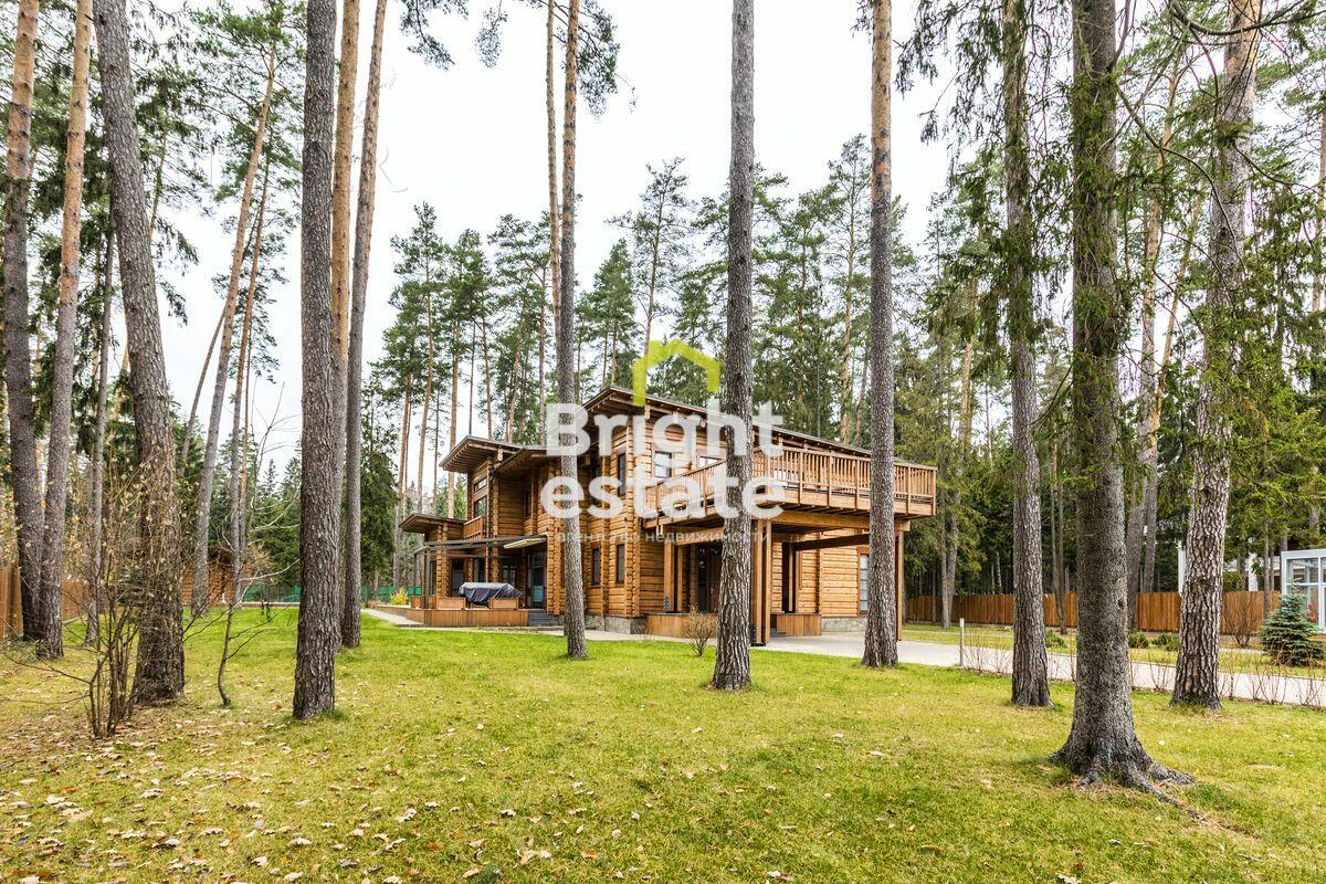 2-этажный коттедж 650 м² с отделкой