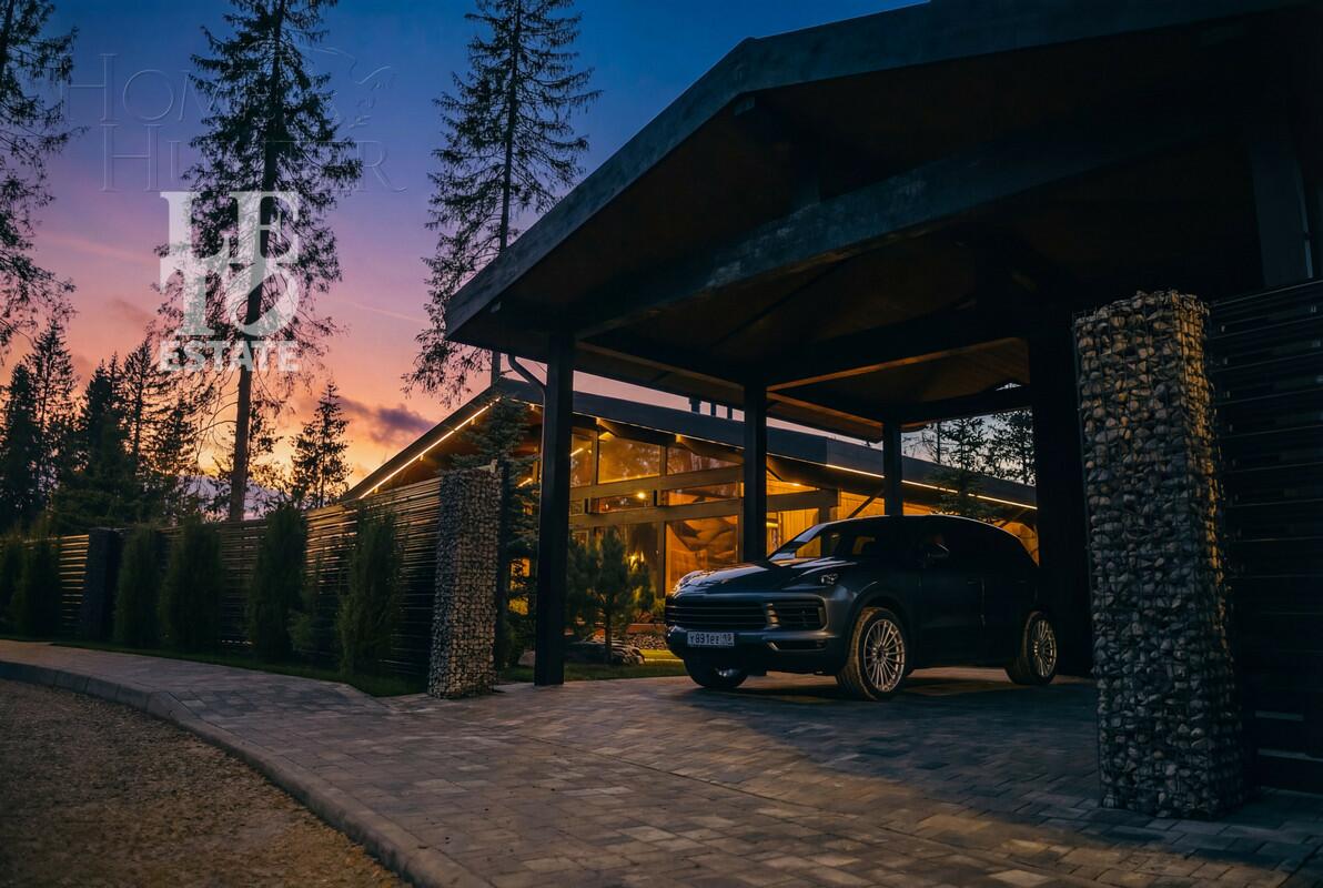 1-этажный коттедж 373 м² с отделкой