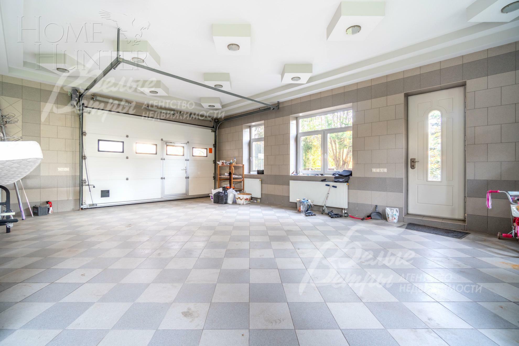 2-этажный коттедж 405 м² с отделкой