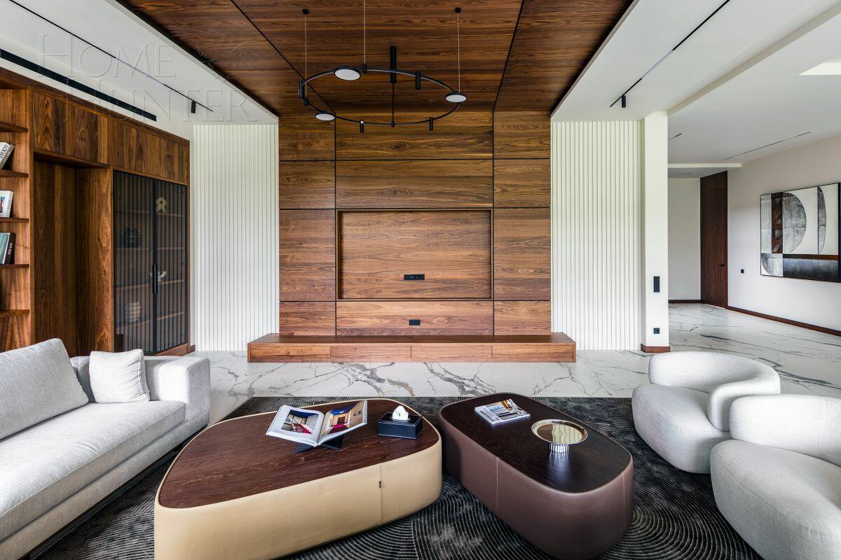 2-этажный коттедж 731 м² с отделкой