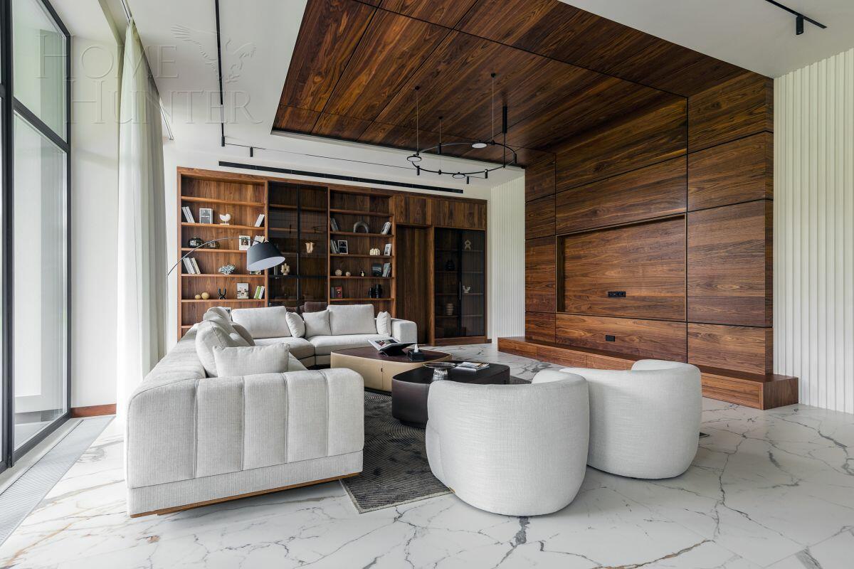 2-этажный коттедж 731 м² с отделкой