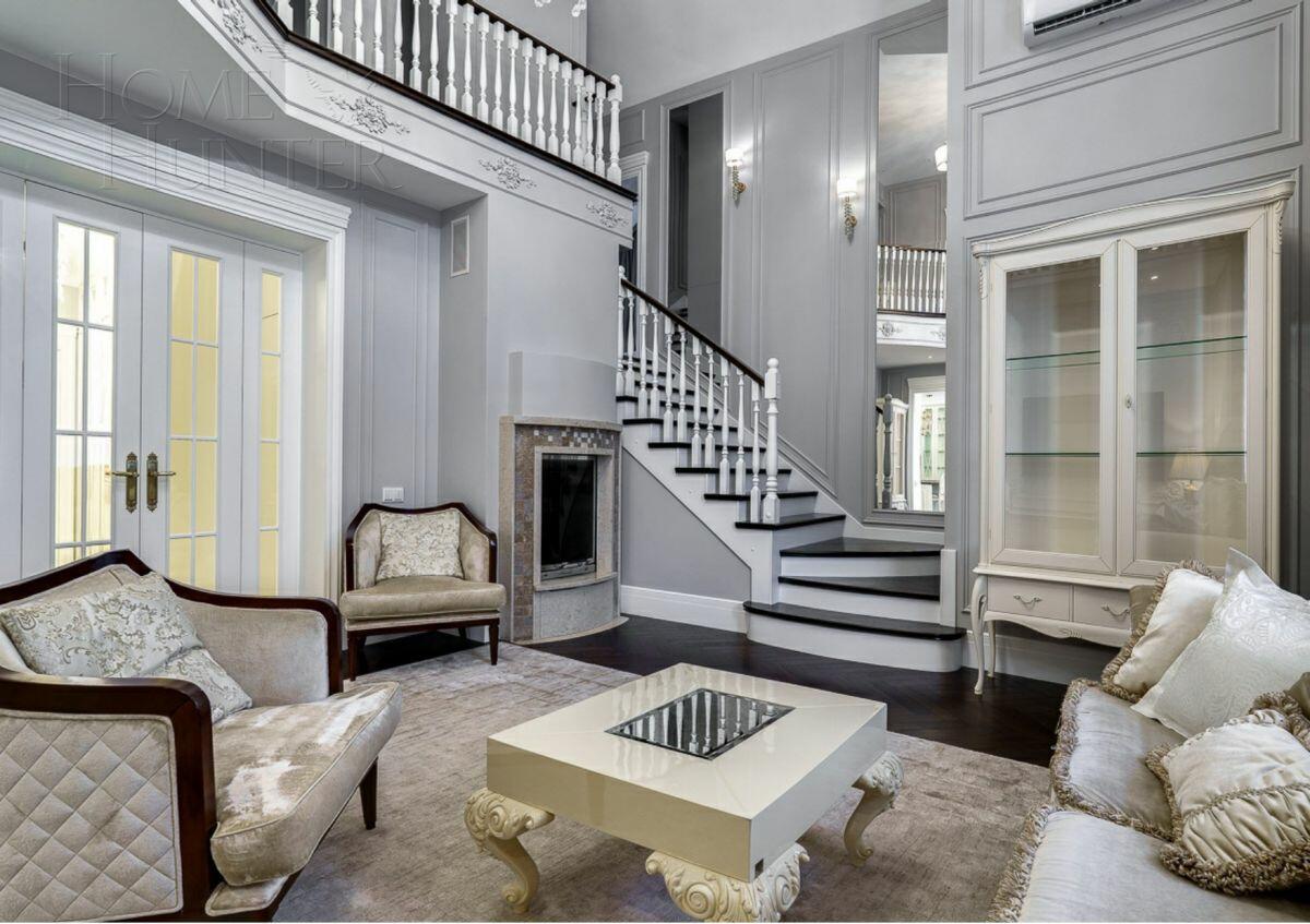 2-этажный коттедж 360 м² с отделкой