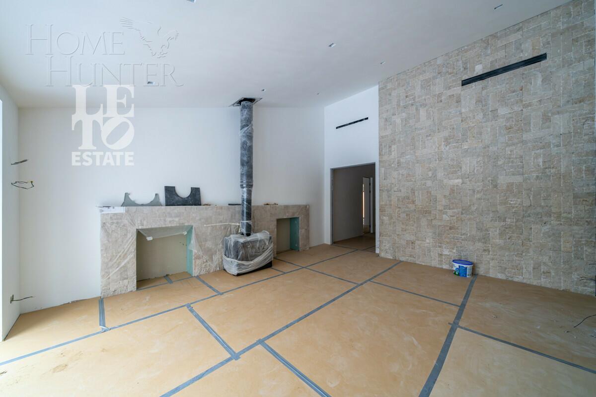 2-этажный коттедж 1 150 м² без отделки