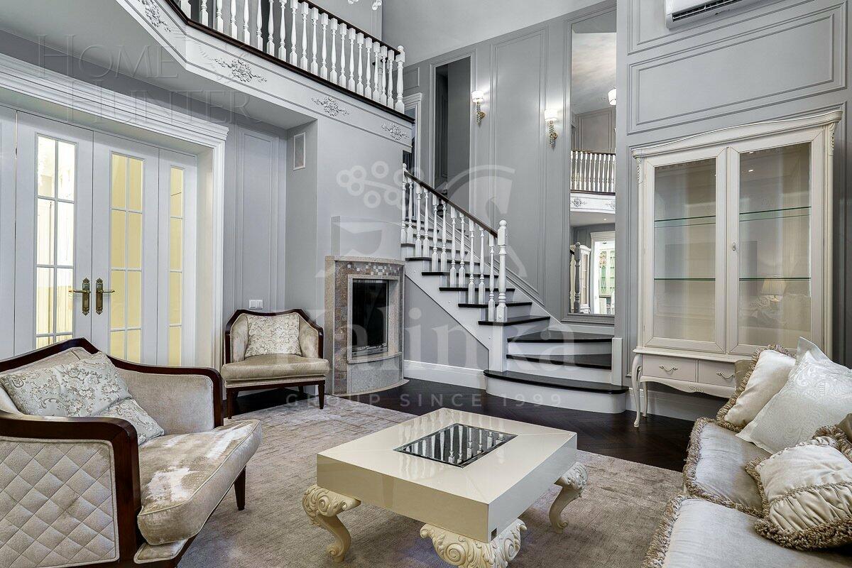 2-этажный коттедж 360 м² с отделкой