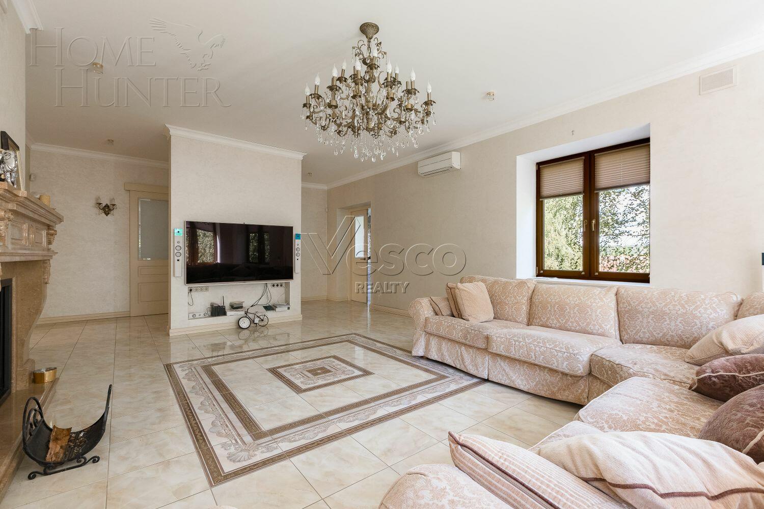 2-этажный коттедж 750 м² с отделкой