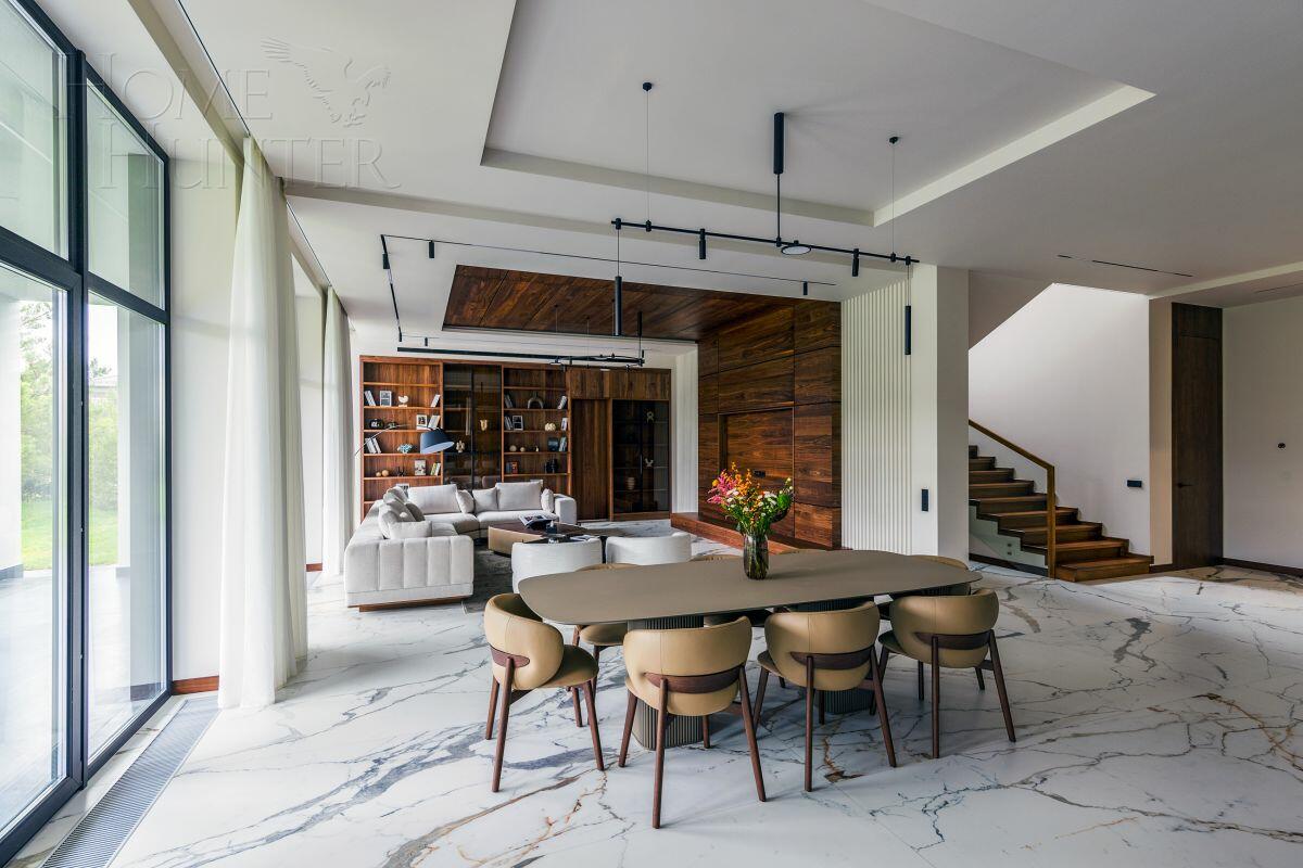 2-этажный коттедж 731 м² с отделкой