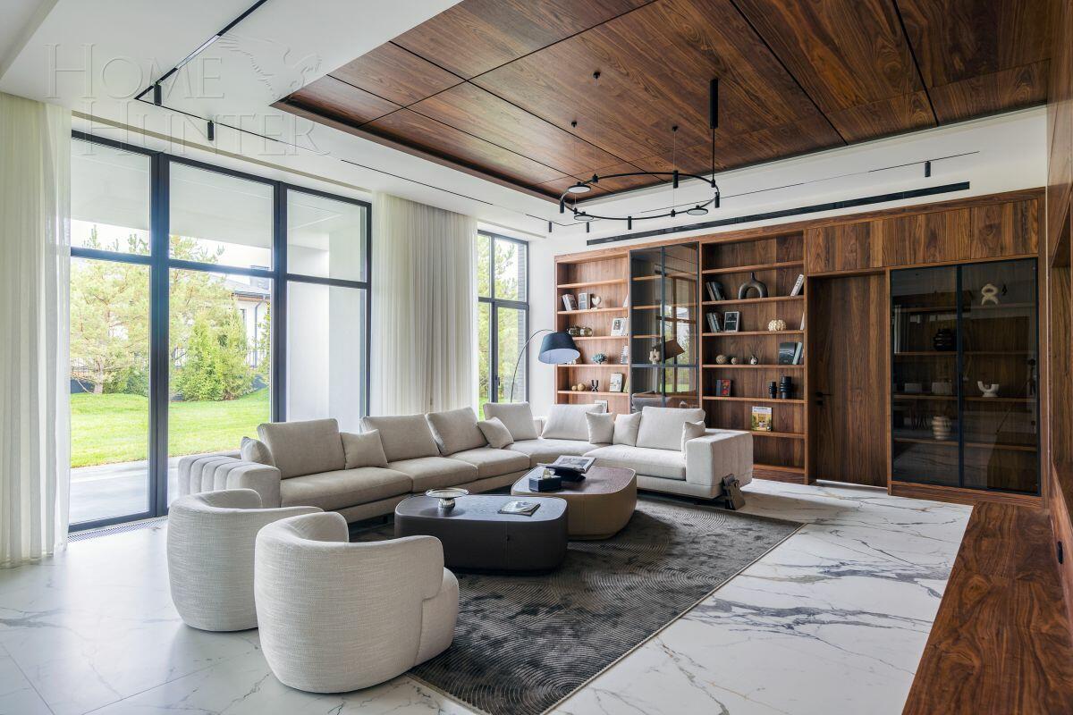 2-этажный коттедж 731 м² с отделкой