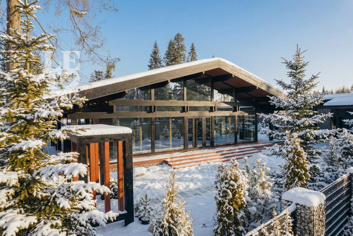 1-этажный коттедж 373 м² с отделкой