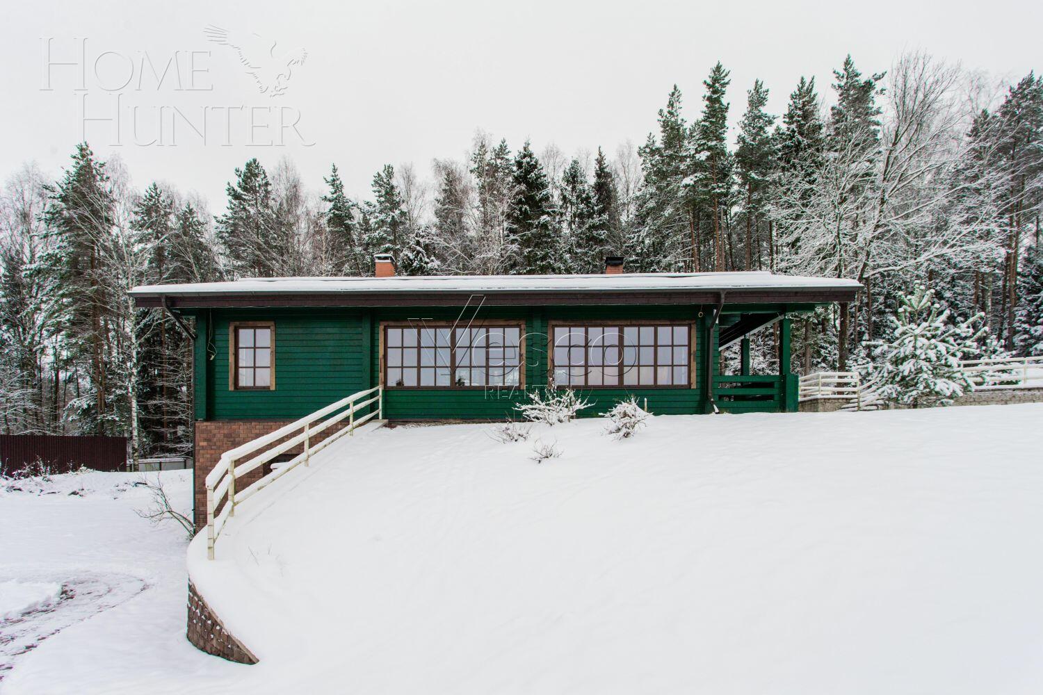 2-этажный коттедж 1 380 м² с отделкой