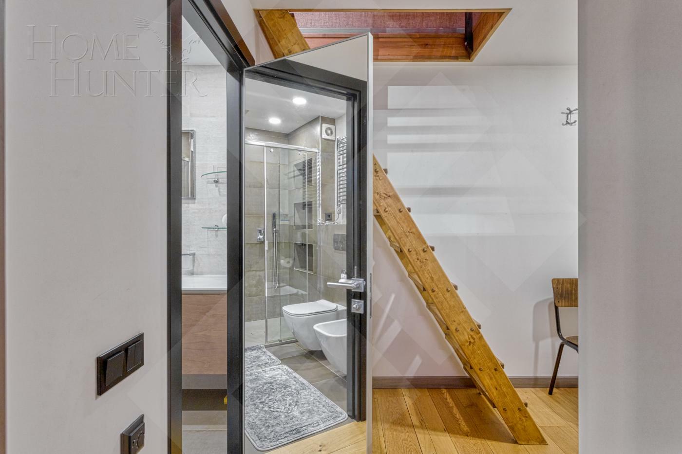 3-УРОВНЕВЫЕ АПАРТАМЕНТЫ С ОТДЕЛКОЙ 101 М² НА 8 ЭТАЖЕ