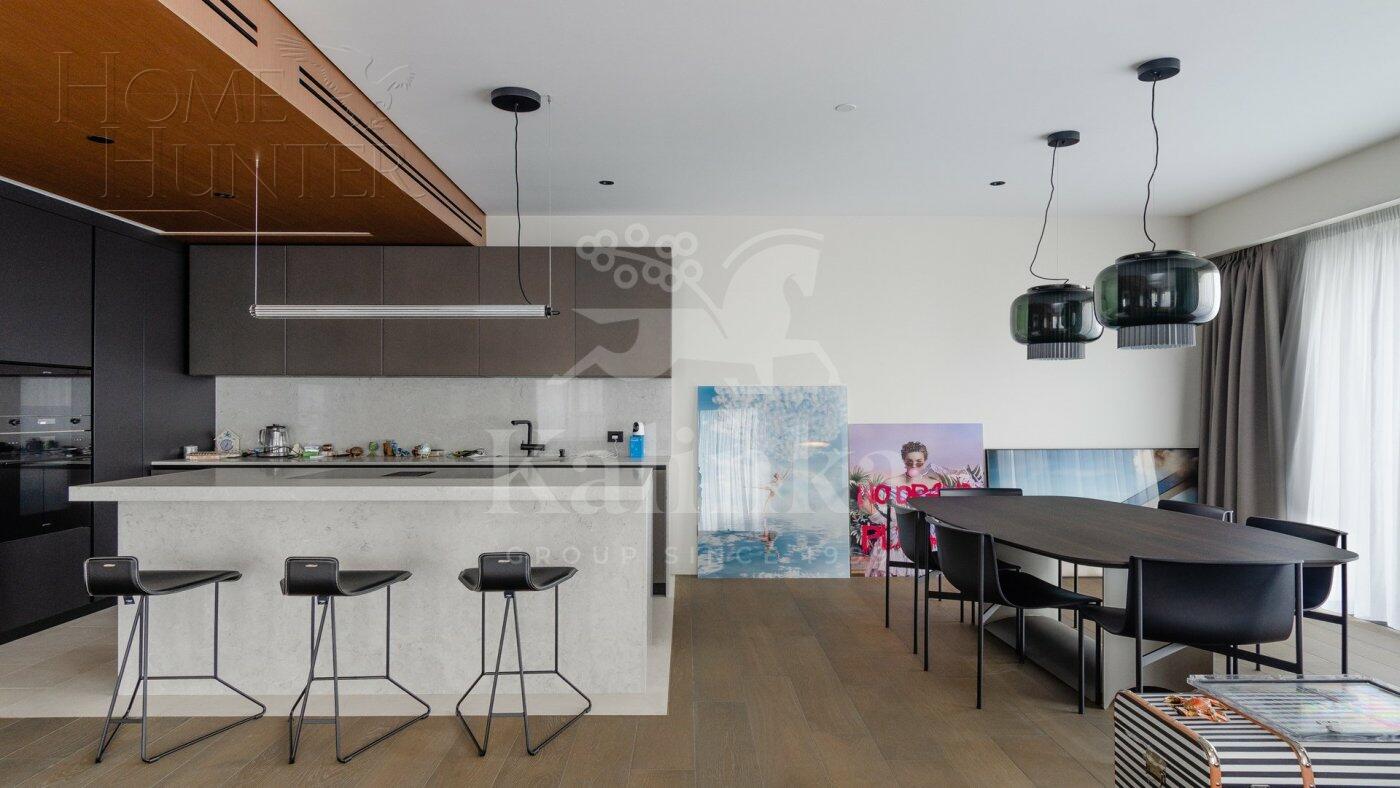 2-КОМН. АПАРТАМЕНТЫ С ОТДЕЛКОЙ 102.6 М² НА 19 ЭТАЖЕ