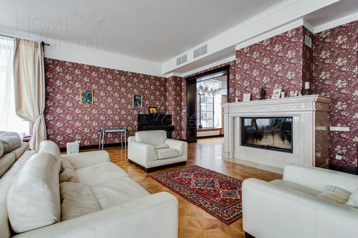 2-этажный коттедж 1 380 м² с отделкой