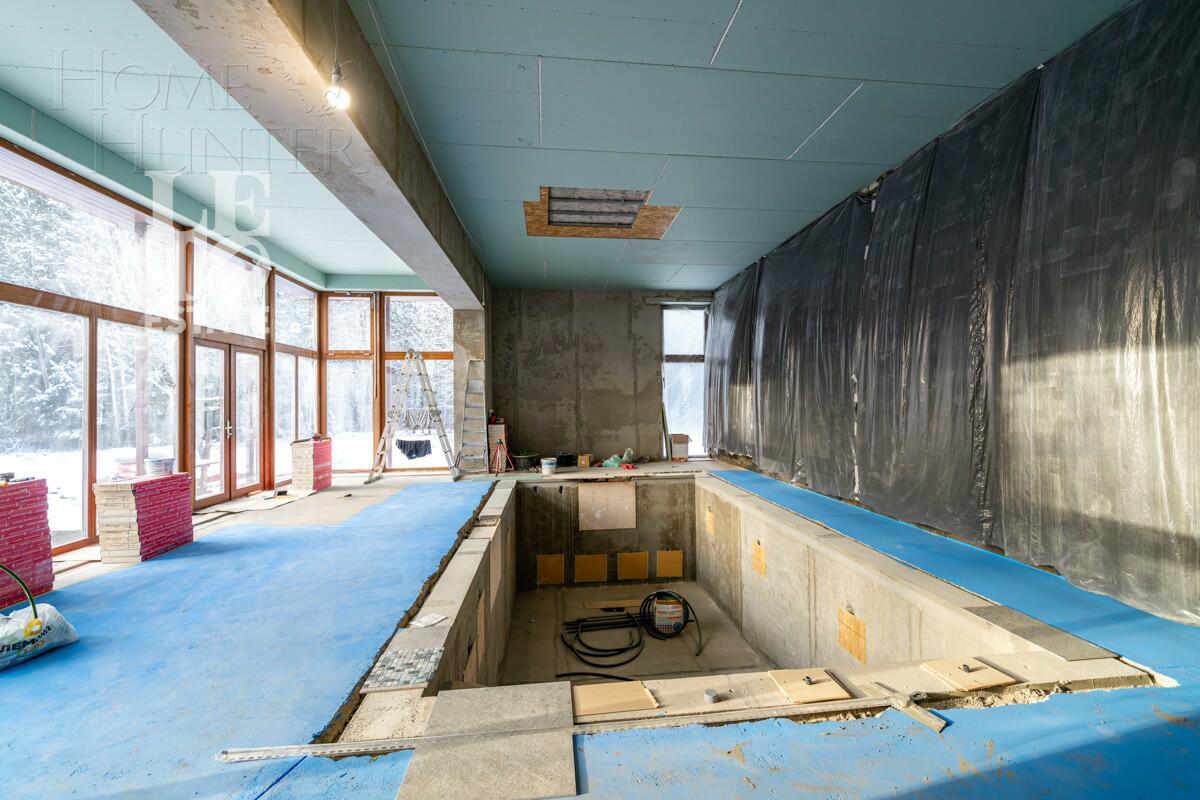 2-этажный коттедж 1 150 м² без отделки