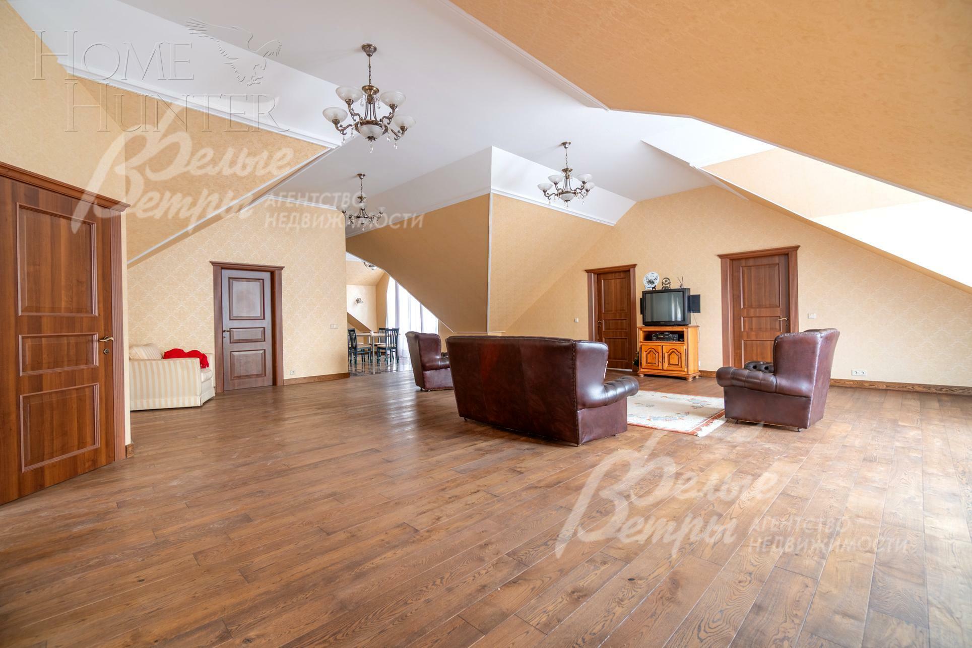 2-этажный коттедж 405 м² с отделкой