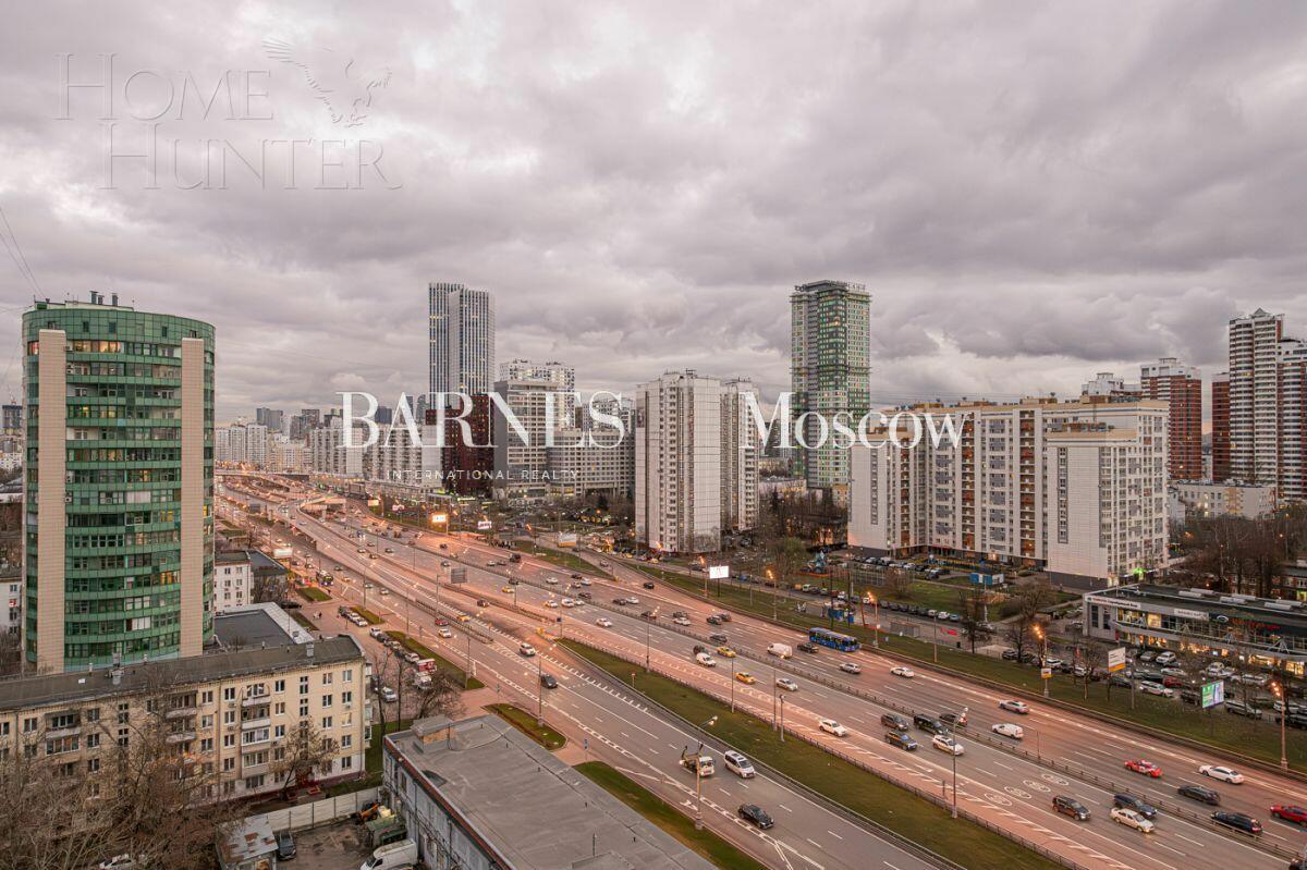 3-КОМН. КВАРТИРА С ОТДЕЛКОЙ 125 М² НА 14 ЭТАЖЕ