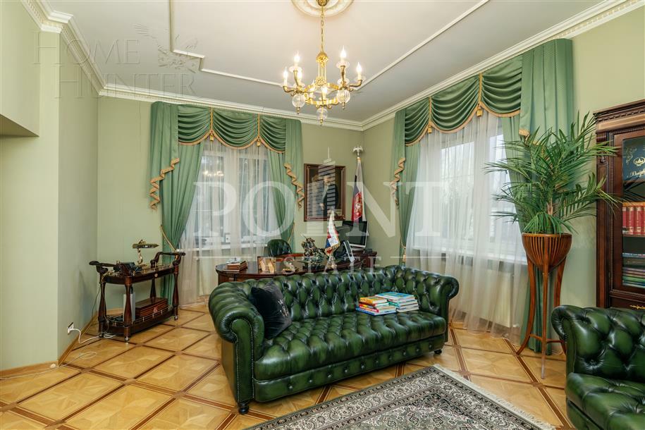 КОТТЕДЖ 680 м² с отделкой