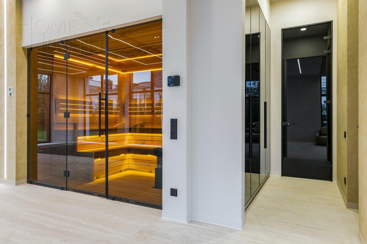 2-этажный коттедж 731 м² с отделкой