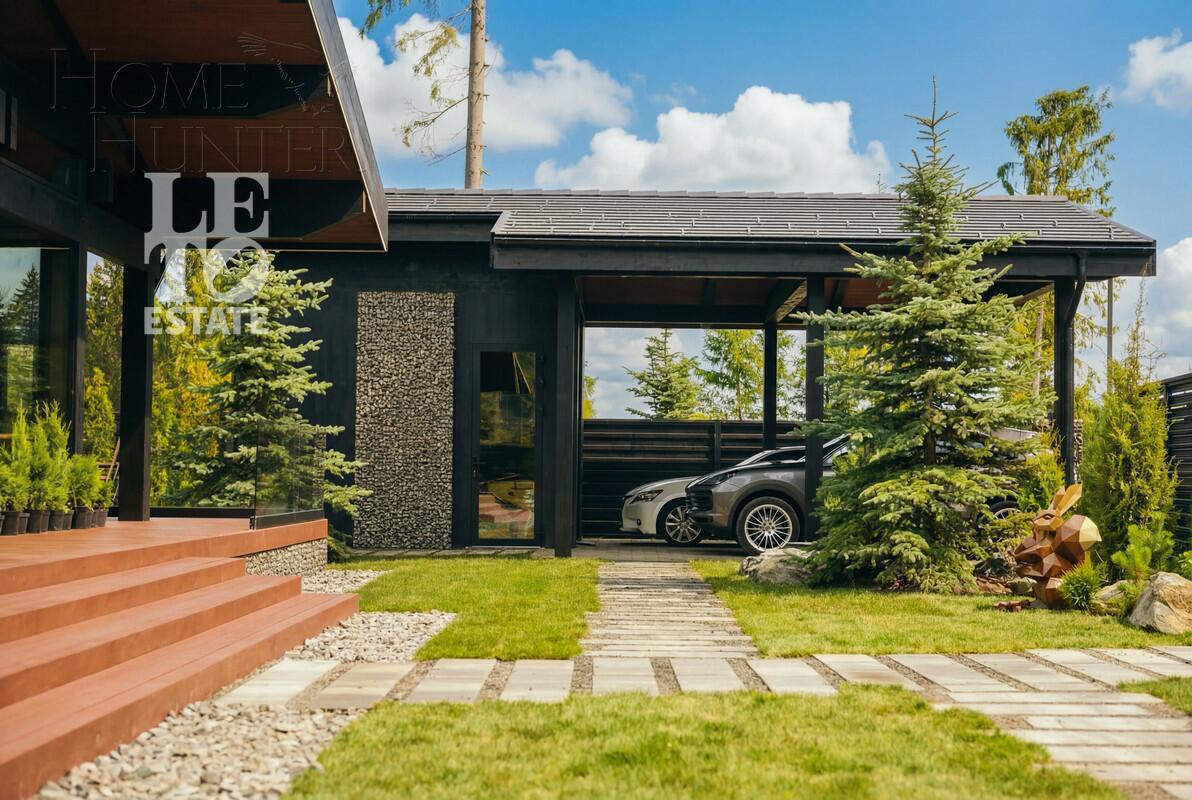 1-этажный коттедж 373 м² с отделкой