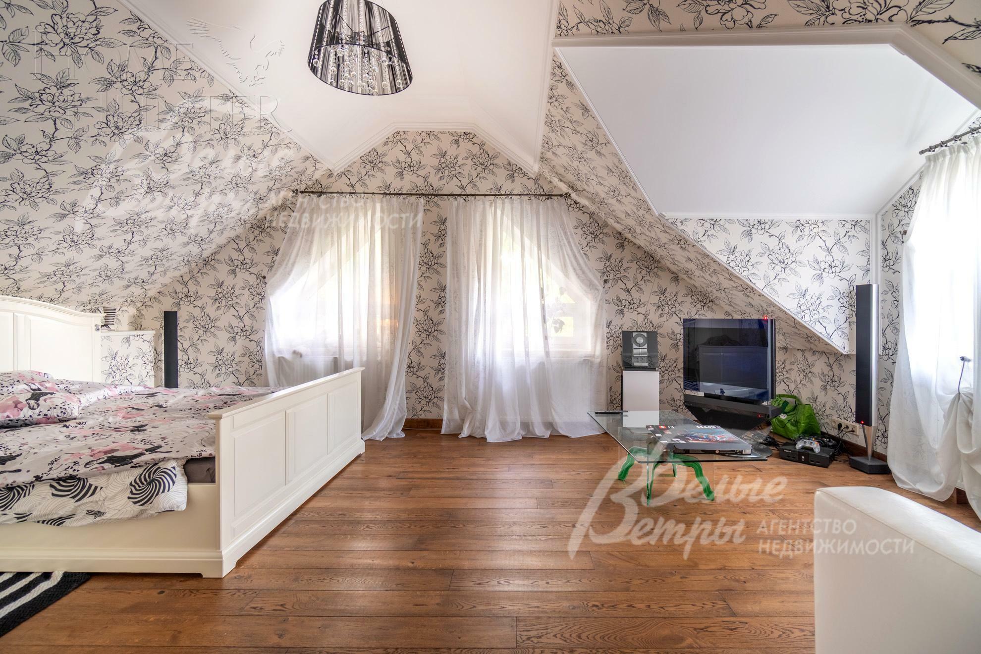 2-этажный коттедж 405 м² с отделкой