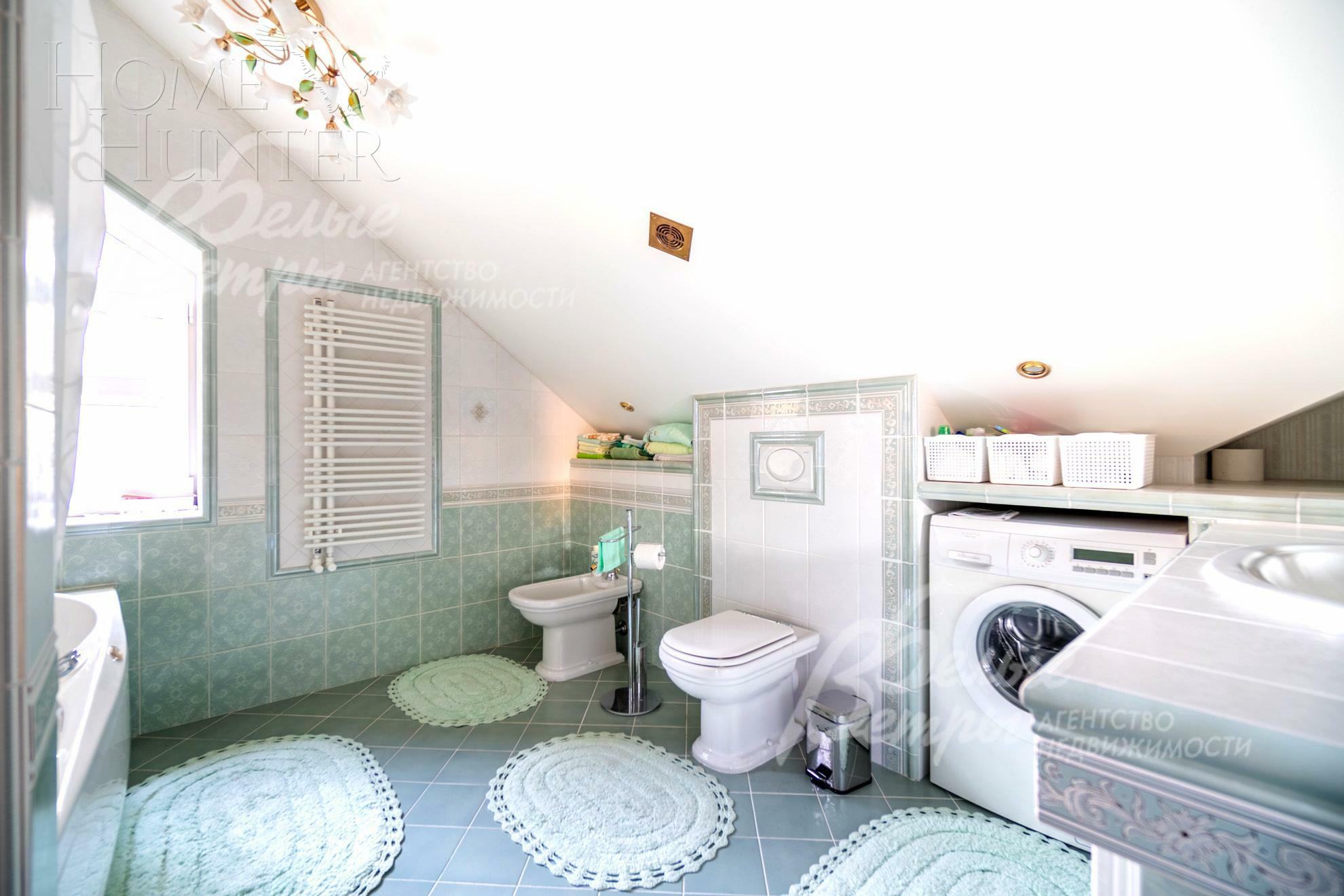 2-этажный коттедж 405 м² с отделкой