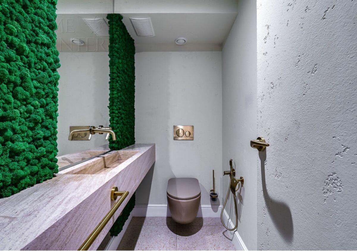 2-этажный коттедж 360 м² с отделкой