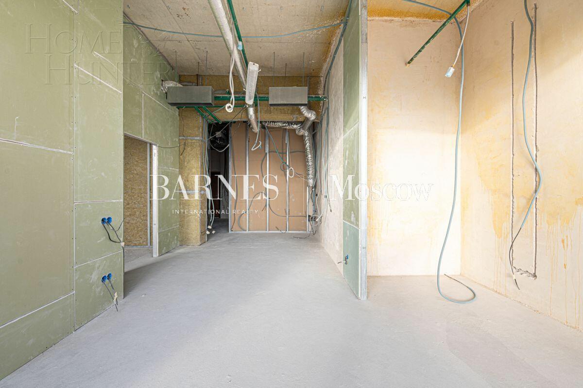 2-КОМН. АПАРТАМЕНТЫ БЕЗ ОТДЕЛКИ 78.6 М² НА 11 ЭТАЖЕ