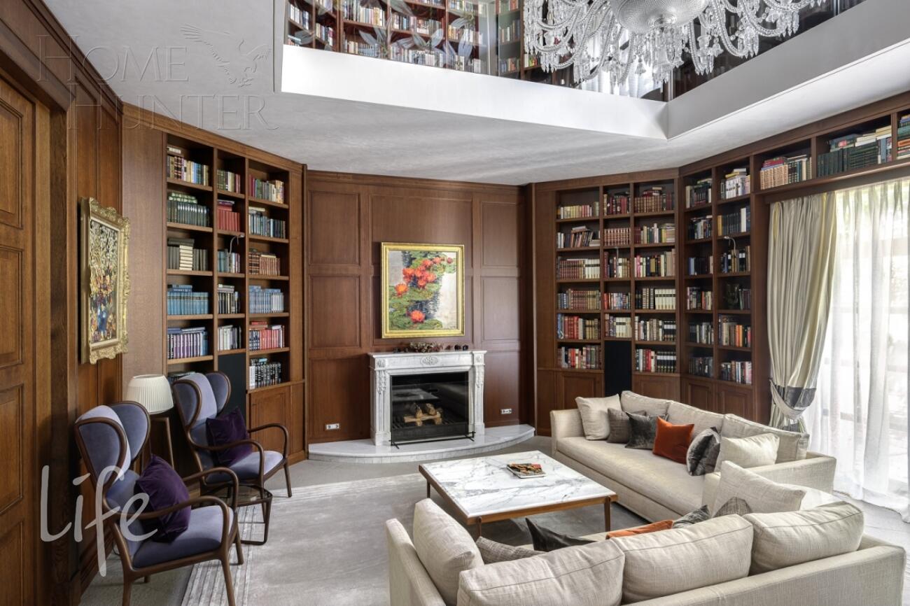 2-этажный коттедж 847 м² с отделкой