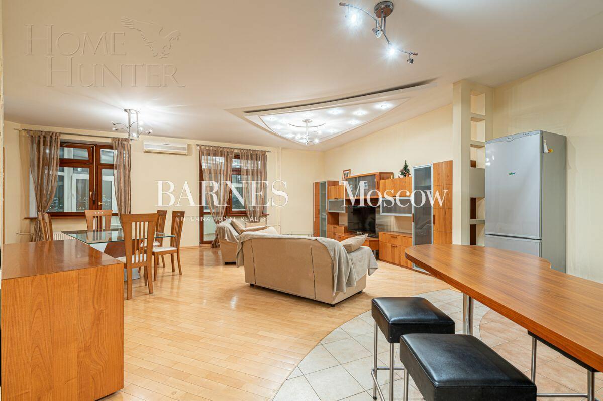 3-КОМН. КВАРТИРА С ОТДЕЛКОЙ 125 М² НА 14 ЭТАЖЕ