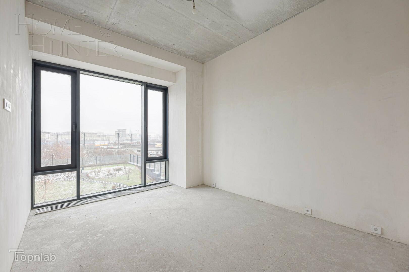 2-КОМН. КВАРТИРА БЕЗ ОТДЕЛКИ 48 М² НА 3 ЭТАЖЕ