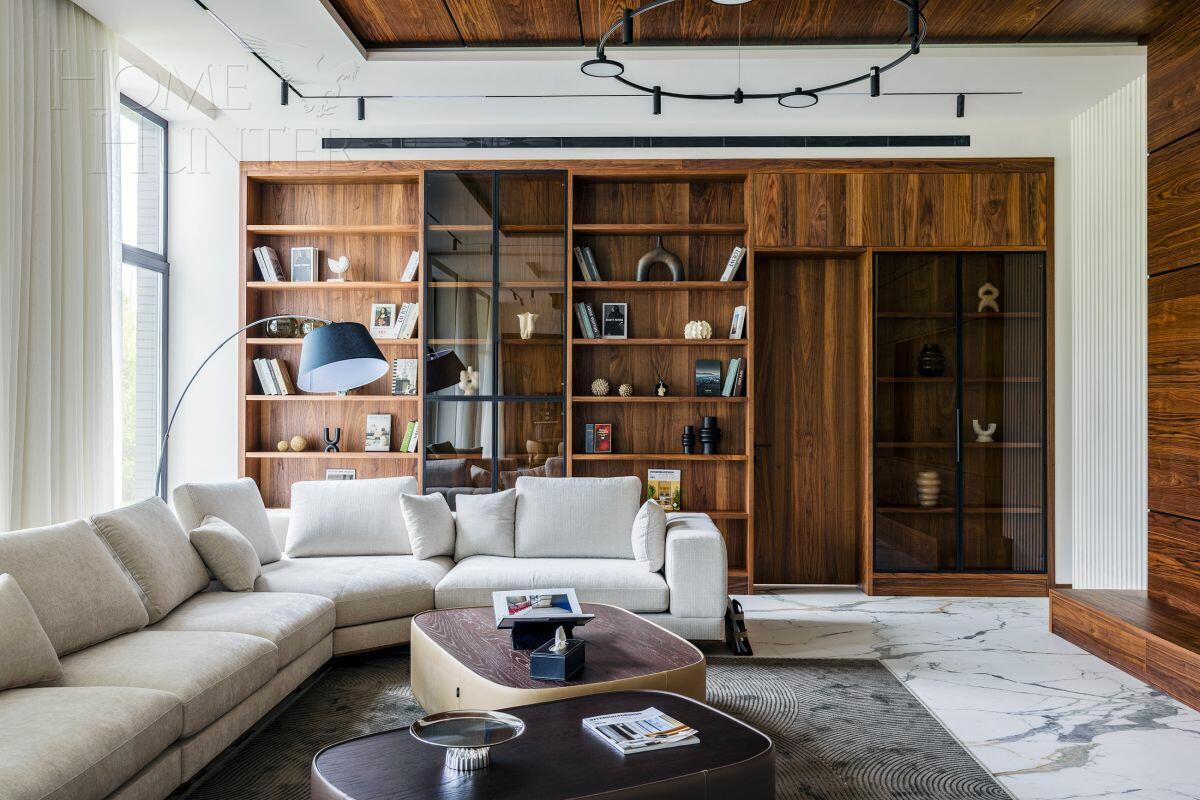 2-этажный коттедж 731 м² с отделкой