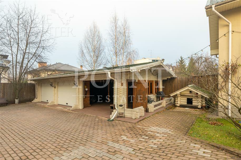 КОТТЕДЖ 680 м² с отделкой