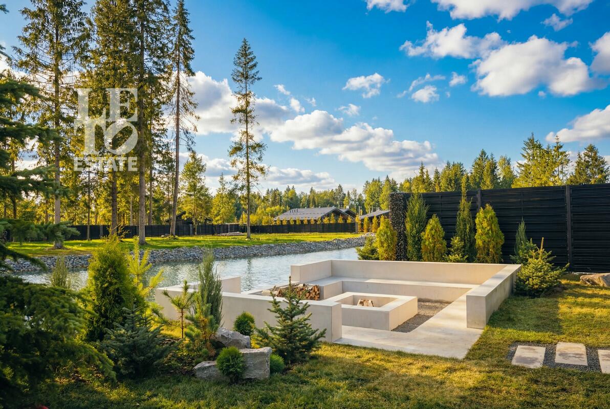 1-этажный коттедж 373 м² с отделкой