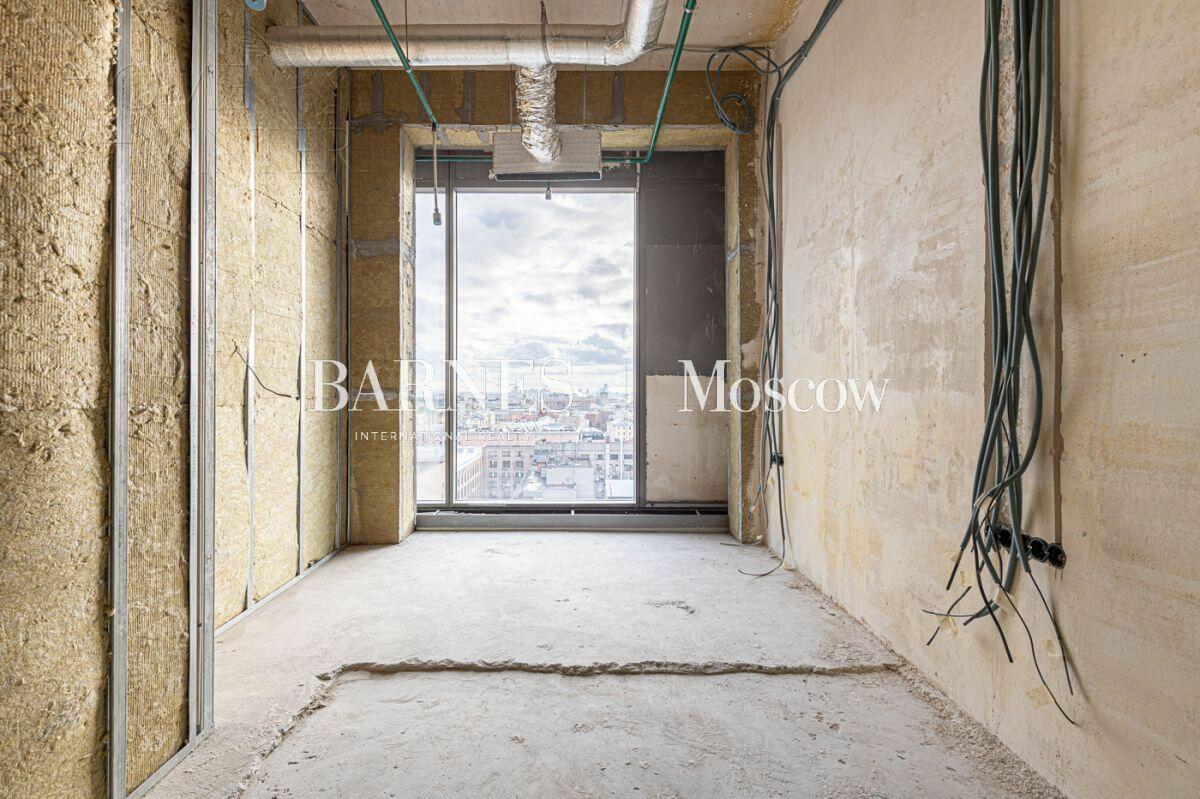 2-КОМН. АПАРТАМЕНТЫ БЕЗ ОТДЕЛКИ 78.6 М² НА 11 ЭТАЖЕ