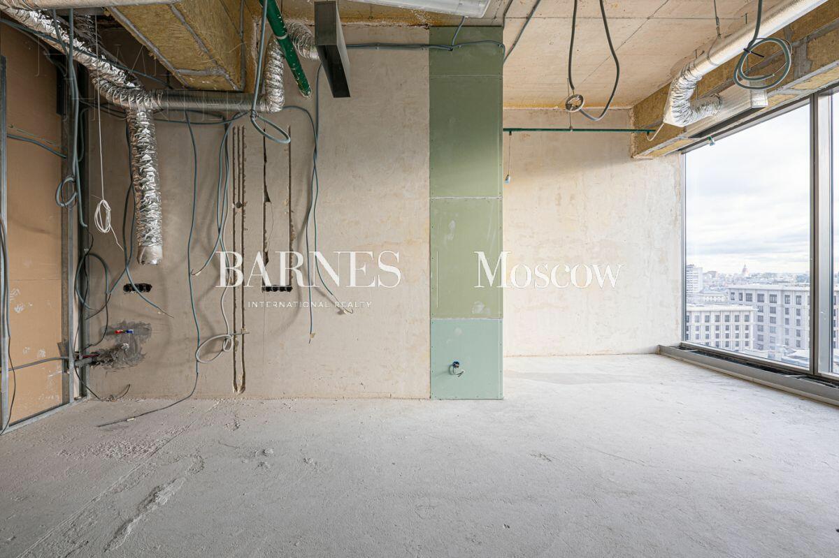 2-КОМН. АПАРТАМЕНТЫ БЕЗ ОТДЕЛКИ 78.6 М² НА 11 ЭТАЖЕ