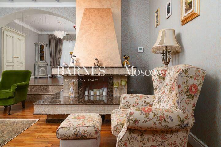 2-этажный коттедж 410 м² с отделкой