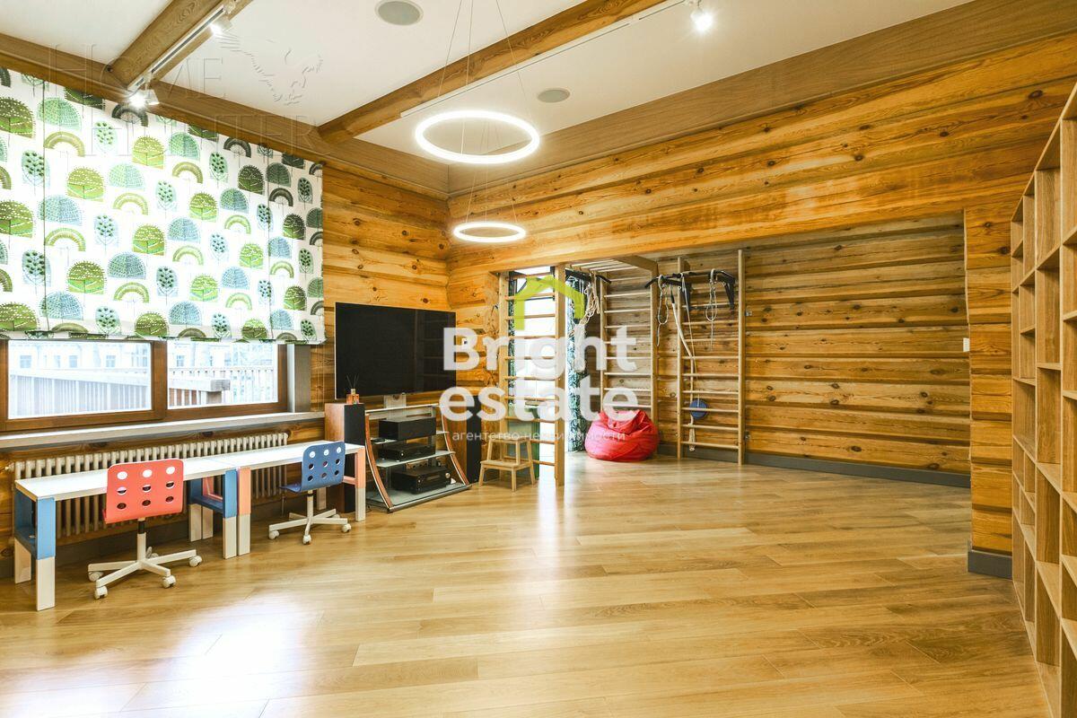 2-этажный коттедж 650 м² с отделкой