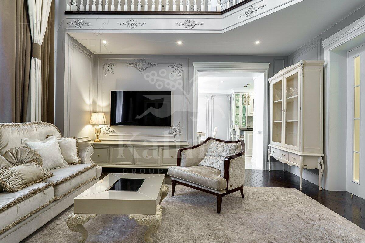 2-этажный коттедж 360 м² с отделкой