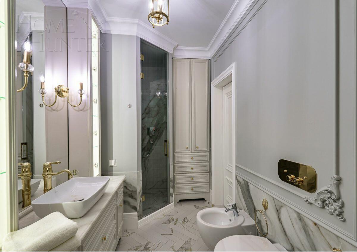 2-этажный коттедж 360 м² с отделкой