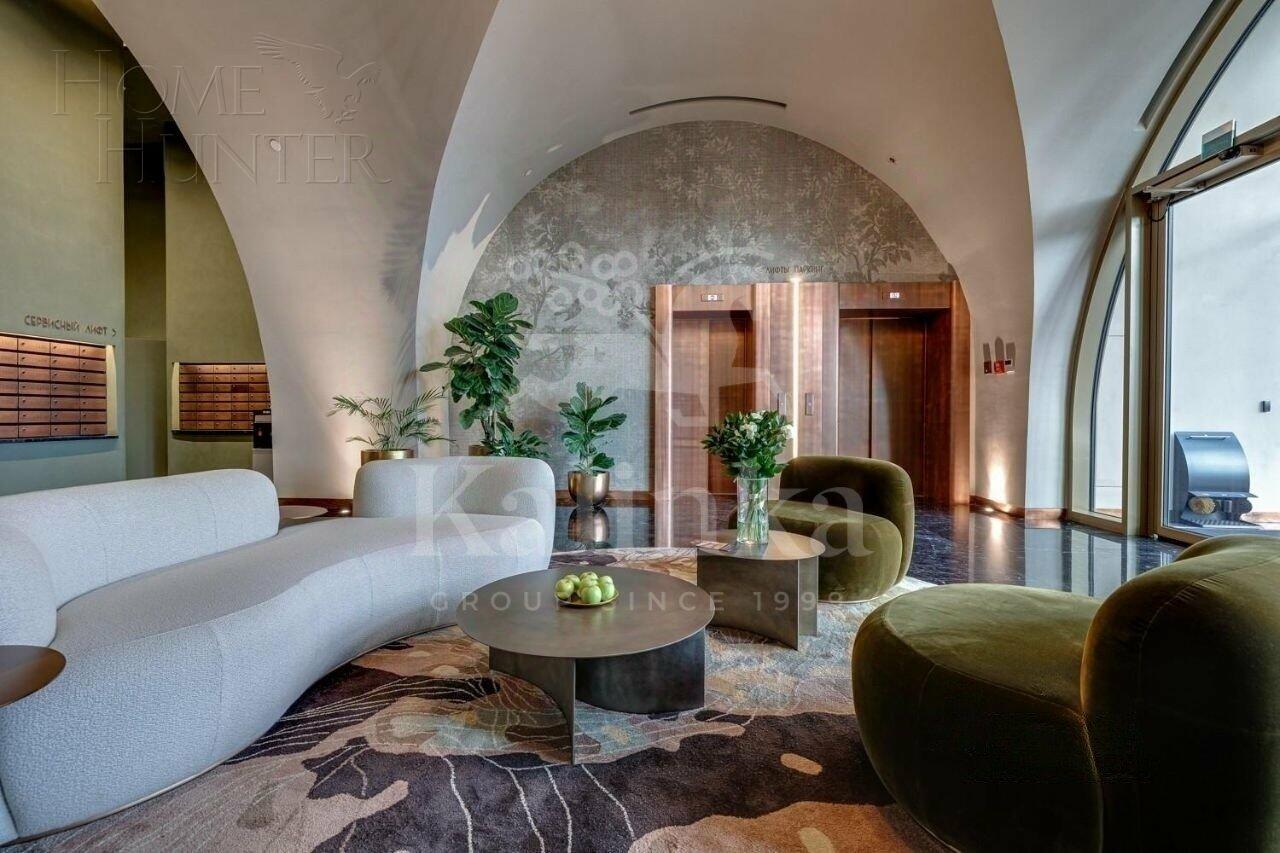 2-КОМН. АПАРТАМЕНТЫ С ОТДЕЛКОЙ 102.6 М² НА 19 ЭТАЖЕ