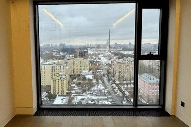 3-КОМН. АПАРТАМЕНТЫ С ОТДЕЛКОЙ 83.7 М² НА 17 ЭТАЖЕ