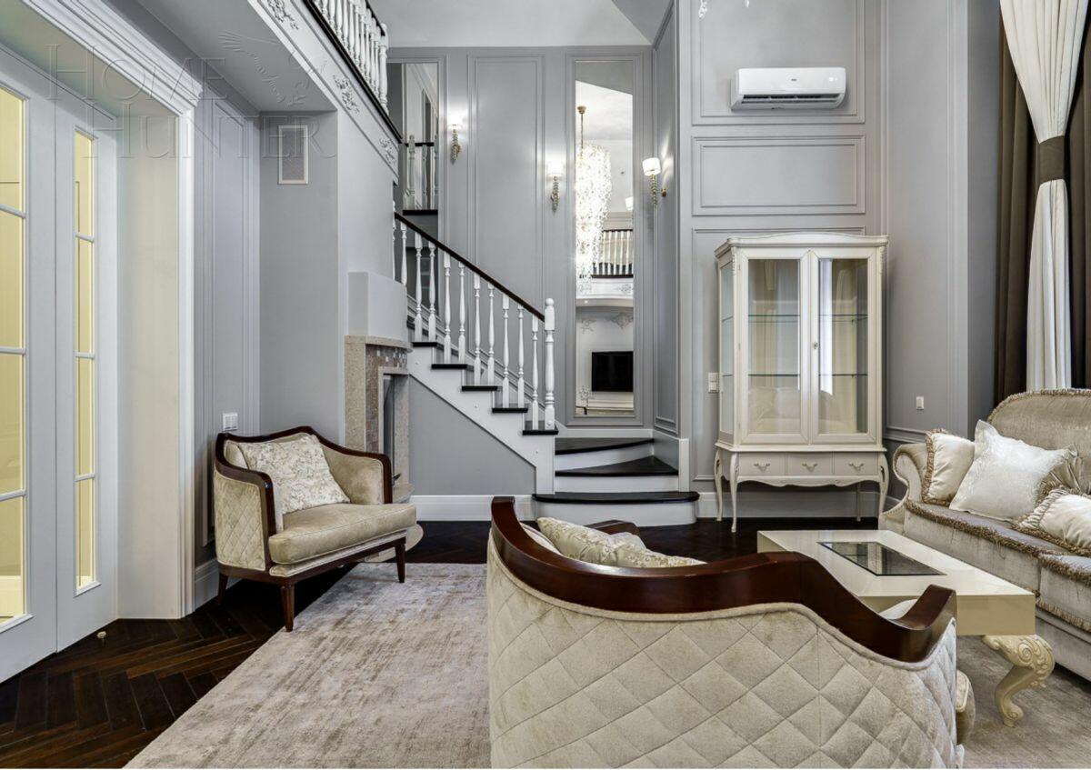 2-этажный коттедж 360 м² с отделкой