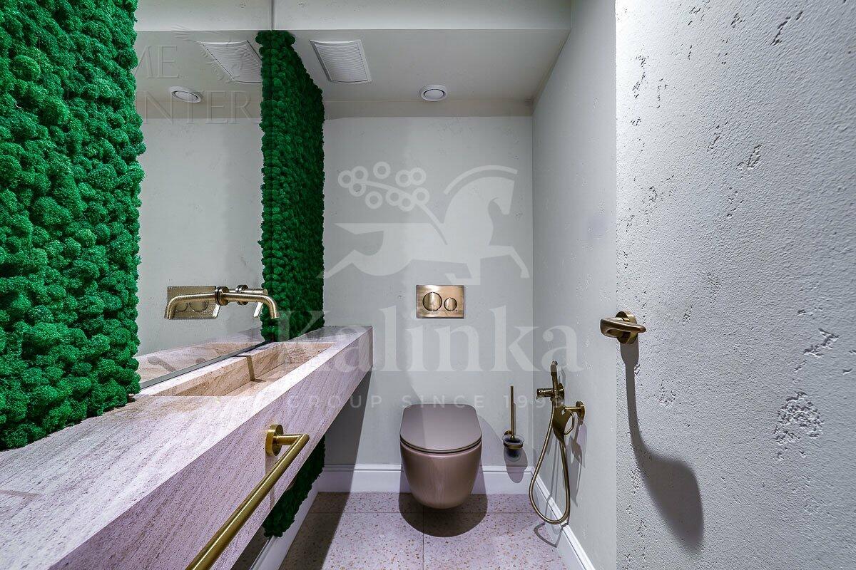 2-этажный коттедж 360 м² с отделкой