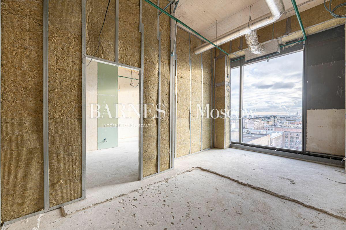 2-КОМН. АПАРТАМЕНТЫ БЕЗ ОТДЕЛКИ 78.6 М² НА 11 ЭТАЖЕ