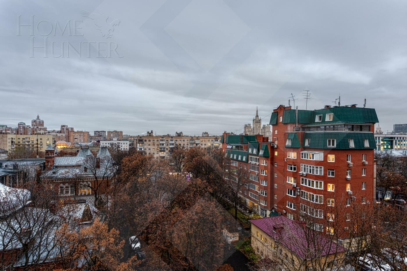 3-УРОВНЕВЫЕ АПАРТАМЕНТЫ С ОТДЕЛКОЙ 101 М² НА 8 ЭТАЖЕ