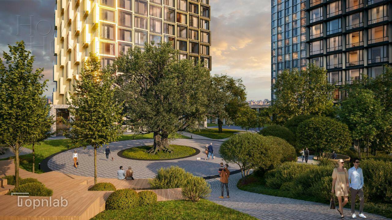 2-КОМН. КВАРТИРА БЕЗ ОТДЕЛКИ 48 М² НА 3 ЭТАЖЕ