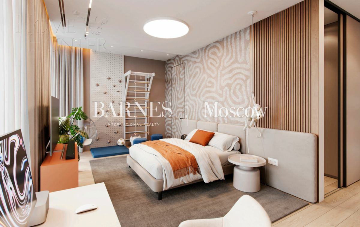 2-этажный коттедж 520 м² без отделки