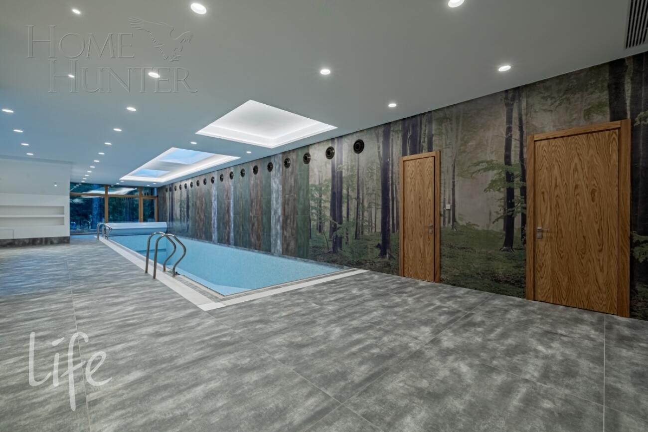 2-этажный коттедж 1 330 м² с отделкой